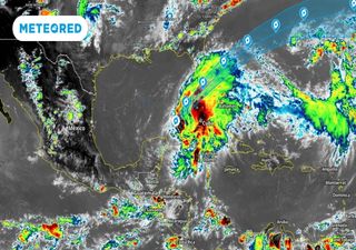 Ciclón tropical "Alex" se formará en las próximas horas