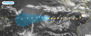 El ciclón tropical Freddy se podría convertir en una rareza en el Índico