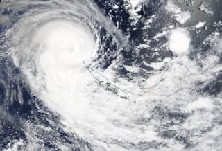 Ciclón tropical hacia las costas australianas del este: Uesi