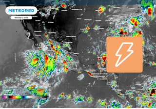 Mañana, sábado 15 estados de México recibirán lluvias fuertes: hasta 50 mm