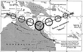 El cicl&oacute;n tropical Mahina el m&aacute;s mort&iacute;fero de Australia que dej&oacute; un r&eacute;cord mundial de marejada cicl&oacute;nica de m&aacute;s de 12 m