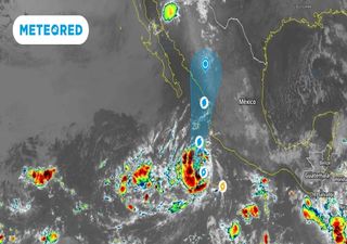 Ciclón tropical "Orlene" amenaza con impactár México
