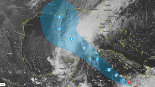 Depresión tropical 26: posible tormenta tropical Delta