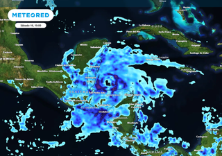 Ciclón tropical Sara dejará lluvias torrenciales y posibles inundaciones en México
