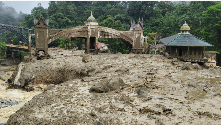 El raro ciclón tropical Senyar se ha convertido en el sistema tropical más mortífero del mundo en lo que va de 2025