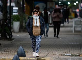 Ciclone ajuda a espalhar o frio atípico em parte do centro-sul no últimos dias de outubro; veja o que esperar