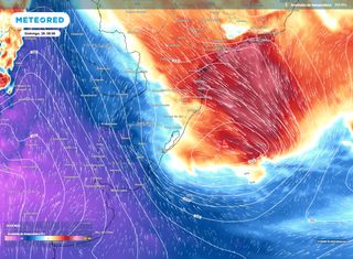 Ciclone ajuda a impulsionar ar polar pelo centro-sul do Brasil a partir deste domingo; veja a previsão
