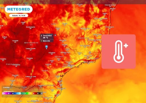 Calor de at&eacute; 36&deg;C causado por ciclone: efeito fora do normal atinge o Brasil nos pr&oacute;ximos dias