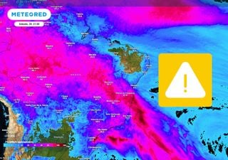 Ciclone, ar frio e frente fria marcam os últimos dias de novembro; veja os detalhes