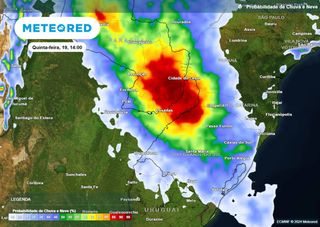 Ciclone Biguá não atuará mais no Brasil nos próximos dias. Qual a previsão do tempo para a Região Sul?