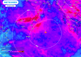 Ciclone bloccato sui mari attorno l'Italia, ancora maltempo e temporali in queste regioni
