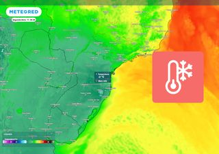 Ciclone Bomba impulsiona ar polar: ventos frios, temperaturas abaixo de 0&deg;C, geadas e neve; veja as &aacute;reas em risco