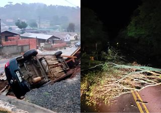 Estado de emergência: ciclogênese causa destruição no Rio Grande do Sul e em Santa Catarina, com alerta ainda vigentes!