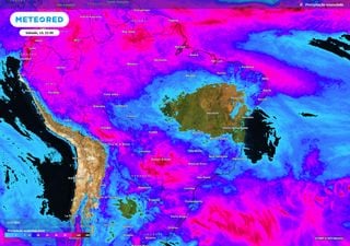 Ciclone extratropical e chuvas at&iacute;picas deixam estados do Centro-Sul sob alerta