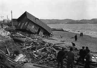 Ciclone de 1941: a tempestade explosiva que varreu Portugal há 82 anos