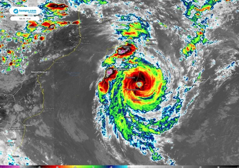 Ciclone extratropical