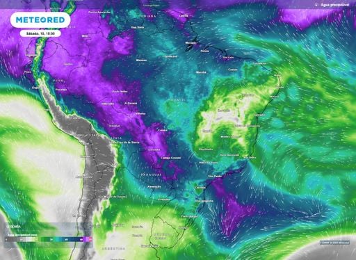 Ciclone e frente fria afetam o feriad&atilde;o do Dia das Crian&ccedil;as; confira os riscos