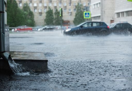 Ciclone e frente fria ainda v&atilde;o provocar risco de chuva forte em SP; veja o alerta