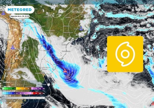 Ciclone e frente fria: Nova virada no tempo vai atingir 5 estados no fim do m&ecirc;s; confira