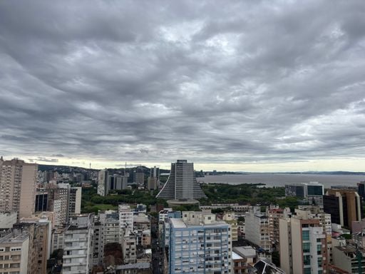Ciclone e frente fria trazem mudan&ccedil;a do tempo discreta at&eacute; o fim de semana