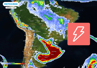 Ciclone está confirmado para esta sexta, 7: alerta de fortes rajadas e de tempestades severas; confira a previsão