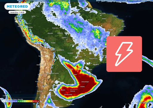 Ciclone está confirmado para esta sexta, 7: alerta de fortes rajadas e de tempestades severas; confira a previsão