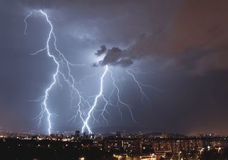 Ciclone extratropical traz risco de granizo e ventos de at&eacute; 150 km/h ao Sul e MS