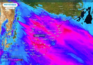 Formação de ciclone e avanço de frente fria deixam alertas para o Sul do Brasil a partir das próximas horas