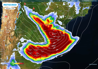 Ciclone extratropical: INMET emite alerta vermelho para chuvas intensas e rajadas de ventos nesta sexta, 7; confira