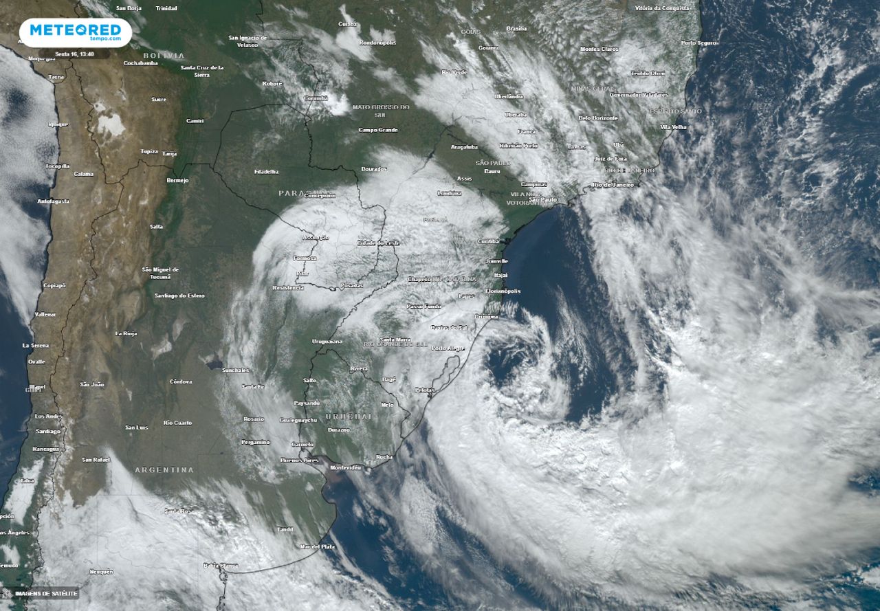 Ciclone Extratropical Provoca Chuva Vendaval E Muitos Prejuízos No Sul Do Brasil 