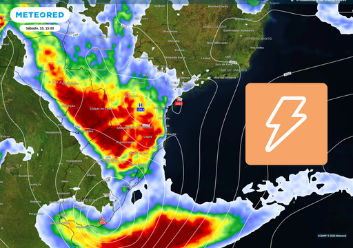 Ciclone extratropical se forma nas pr&oacute;ximas horas e deixa alertas neste fim de semana; confira a previs&atilde;o