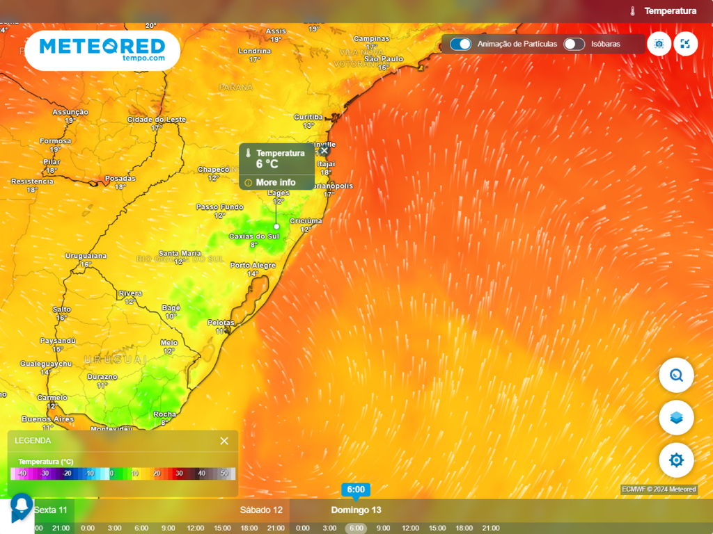 previsão, ecmwf, temperatura previsão, ecmwf, temperatura