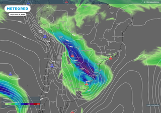 Ciclone, frente fria e tempestades encerram setembro com alertas para RS, SC e o PR
