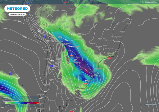 Ciclone, frente fria e tempestades encerram setembro com alertas para RS, SC e o PR