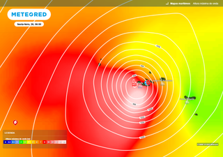Ciclone Gabrielle atinge os Açores em breve: eis onde e quando os efeitos serão mais adversos na sexta, 26 de setembro