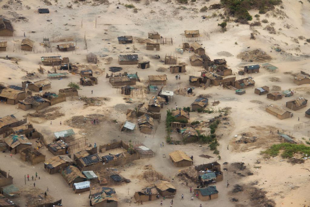 Ciclone Idai; Moçambique; 2019