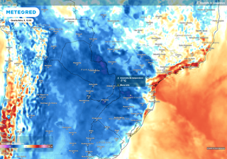 Ciclone impulsiona massa de ar frio abrangente do outono em breve; confira