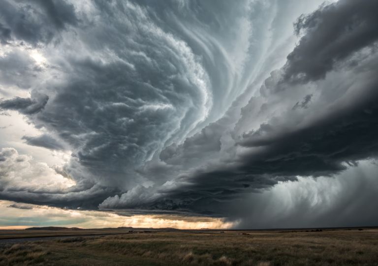 Ciclone impulsiona o ar gelado pelo Sul e Sudeste: alertas de chuva e de ventos costeiros