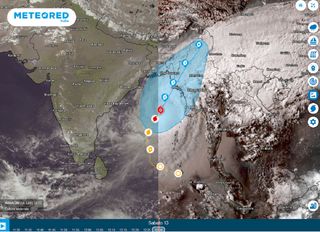 Il potente ciclone Mocha sta per colpire Myanmar e Bangladesh, previste evacuazioni di massa