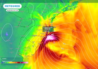 Ciclone pode provocar rajadas de mais de 100 km/h nesta quinta-feira; estas são as regiões de risco 