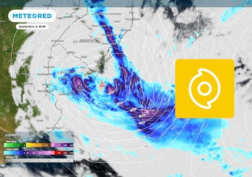 Ciclone pode ser mais intenso e trazer rajadas de mais de 100 km/h e agita&ccedil;&atilde;o mar&iacute;tima; confira