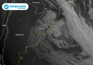 Ciclone Raoni na costa brasileira causa polêmica
