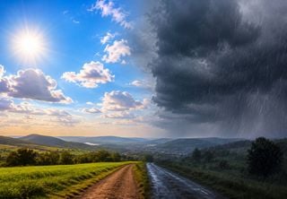 Ciclone se afasta e tempo firma no Sul, mas chuva j&aacute; tem data para voltar; veja quando