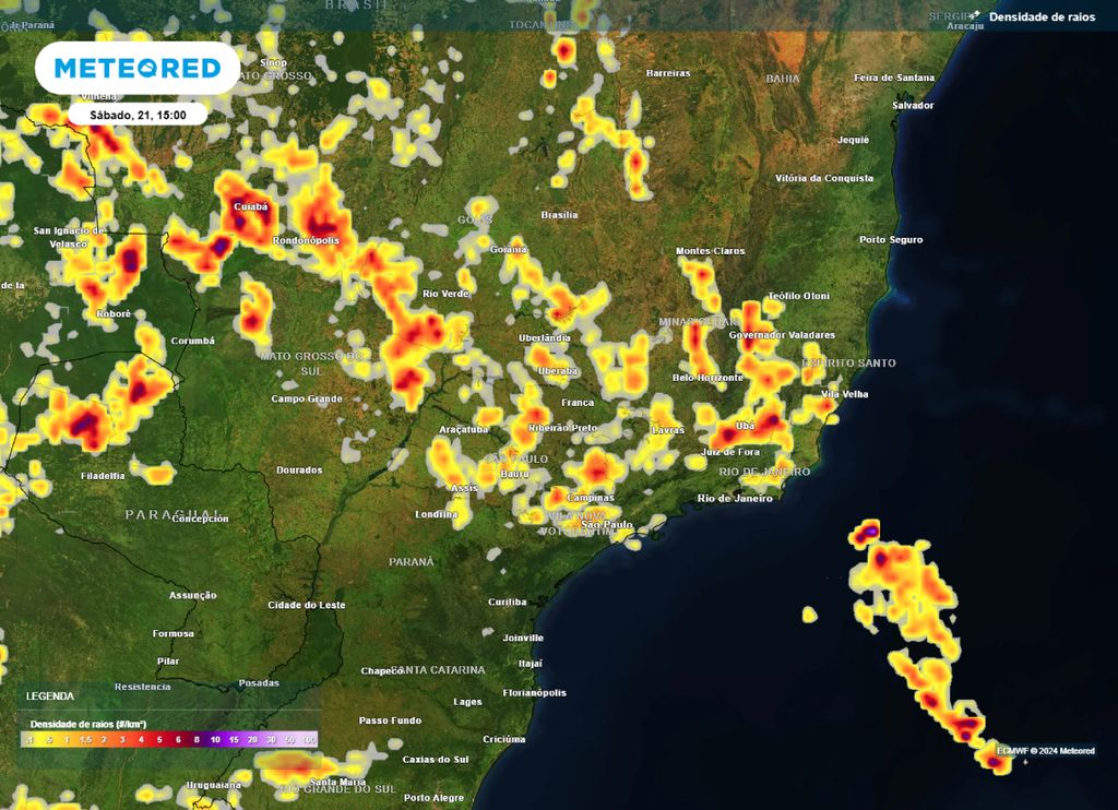 alerta de tempo severo