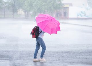 Ciclone se forma nesta quarta-feira. INMET emite alerta de chuvas intensas e de ventos costeiros 
