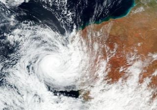 Ciclone Seroja deixa rastro de destruição no oeste da Austrália