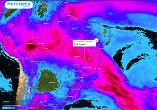 Confirmado! Ciclone subtropical ajuda a estabelecer ZCAS no centro-norte do país. INMET emite alerta de chuvas intensas