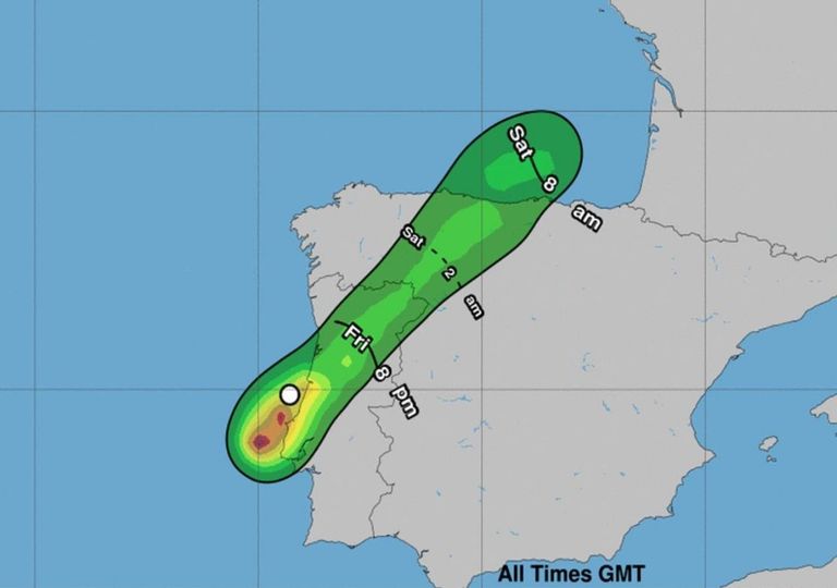 Tempestade subtropical Alpha Tempestade subtropical Alpha