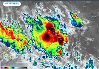 Ciclone subtropical impulsiona tempestades com granizo no Sudeste. Acumulados podem passar dos 100 mm até o domingo