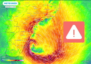 Ciclone traz intensa mudança e rajadas de até 100 km/h para SP, RJ e MG; veja os detalhes da previsão